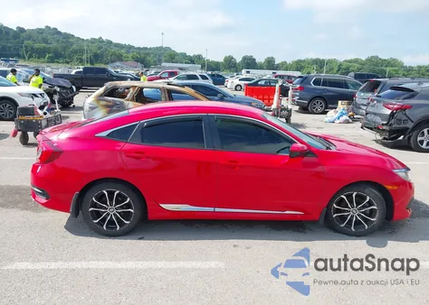 2016 Honda Civic Lx z USA, uszkodzony, nr VIN 2HGFC2F56GH543263
